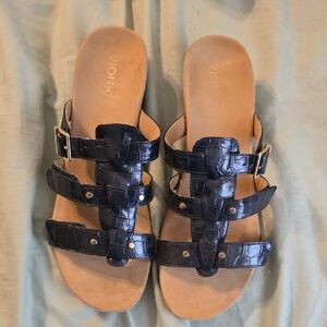Vionic Women's Black Sandals
